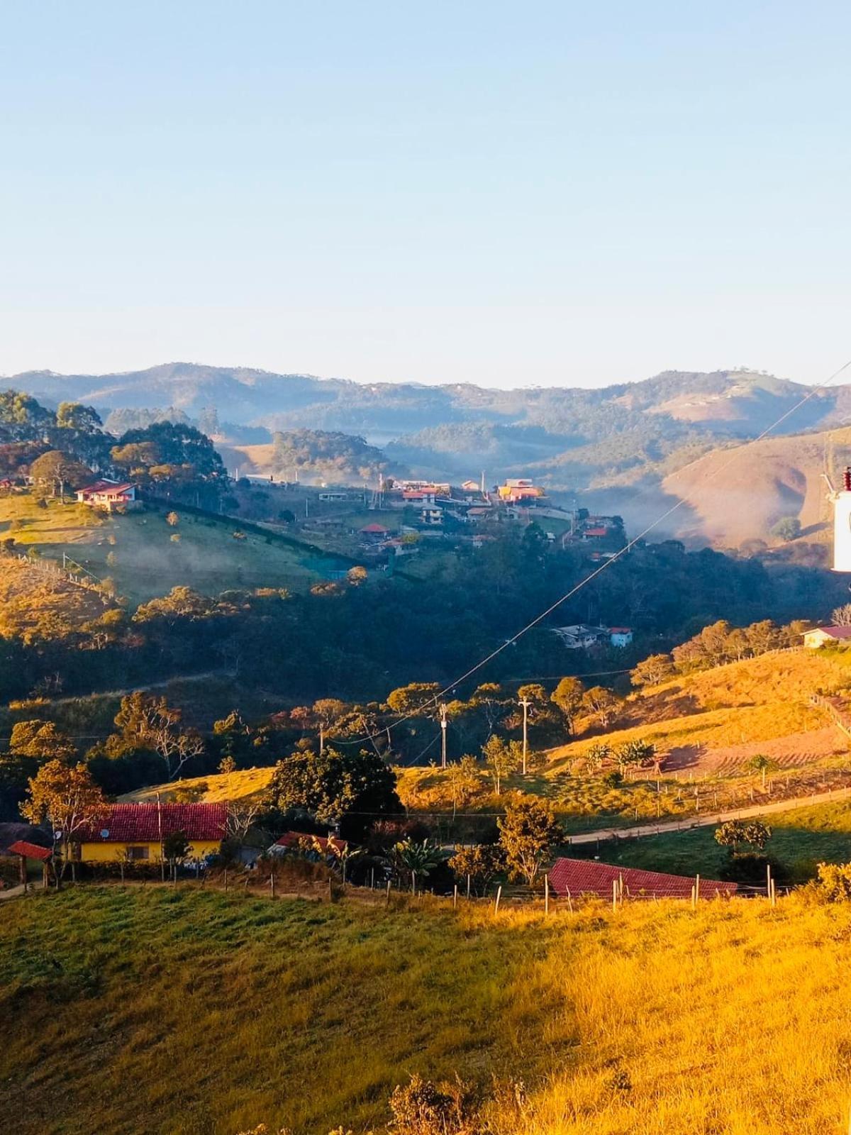 Chale Caminho Das Flores Santo Antônio do Pinhal Exteriör bild